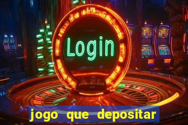 jogo que depositar 50 centavos